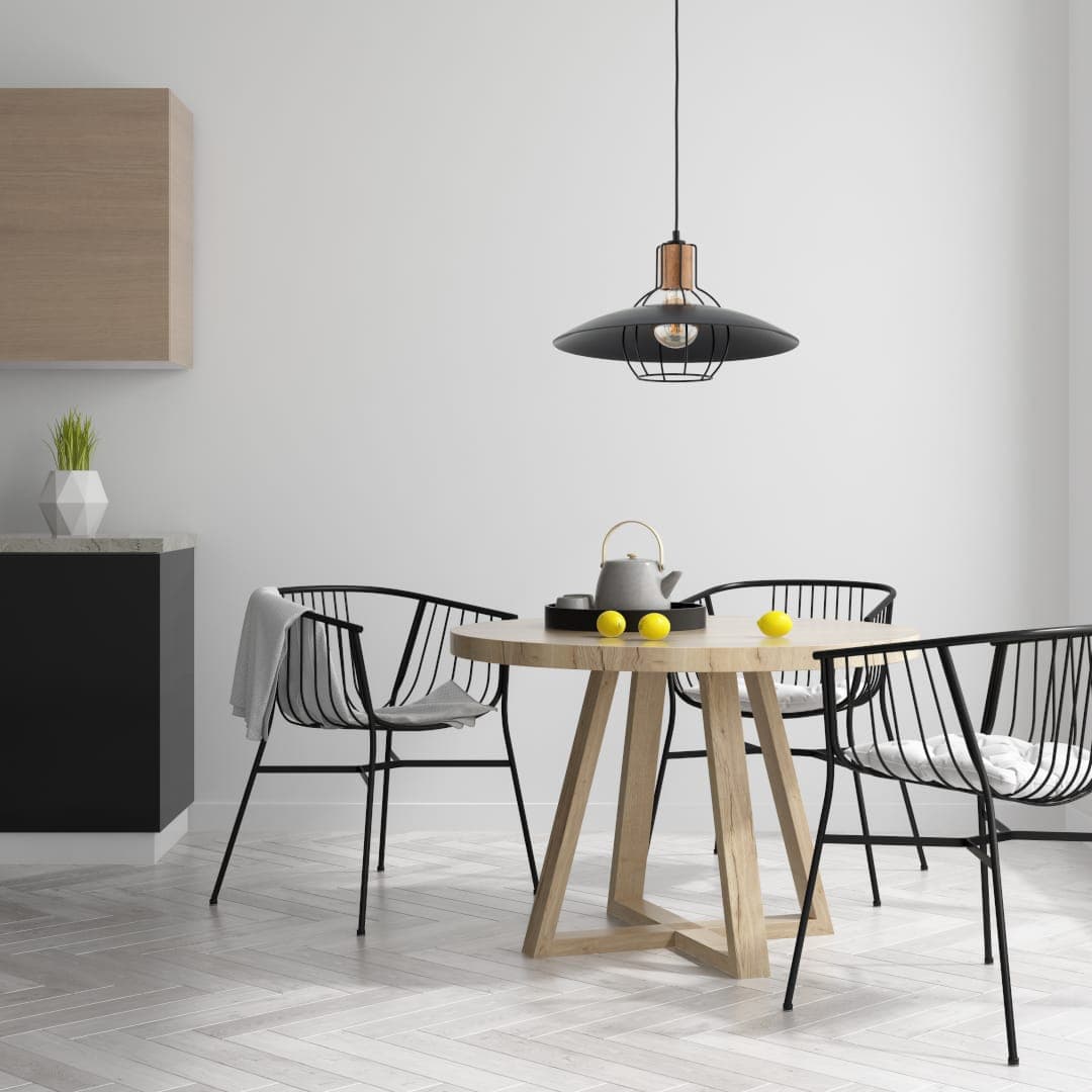 Lustra Pendul Alfa Domino Graphite 1xE27