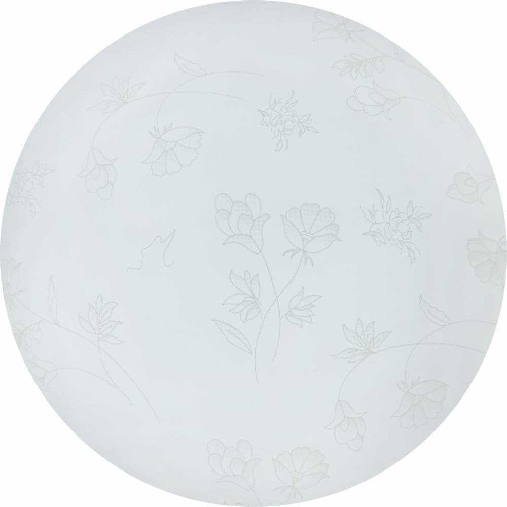 Plafoniera LED Flower 18W=120W, 300x100mm, 6500K, lumina rece