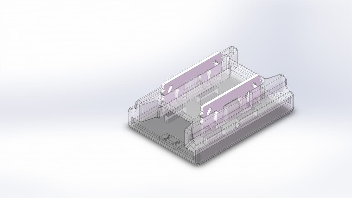 CONECTOR PRELUNGIRE "I" PT BANDA LED IP20 12V/24V PCB 10MM PIN 6.7mm