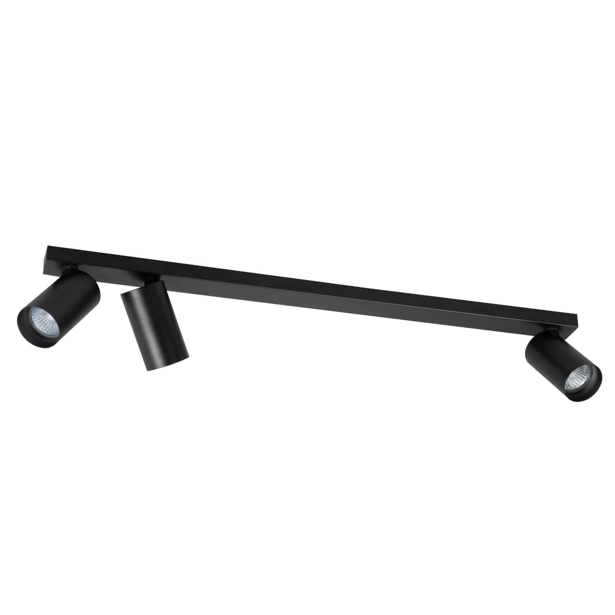 Aplica Cu Spoturi Alfa Alasa Neagra 3xGU10