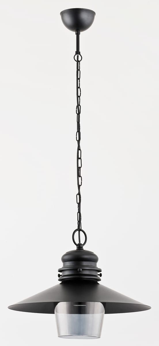 Lustra Pendul Alfa Holly Neagra 1xE27