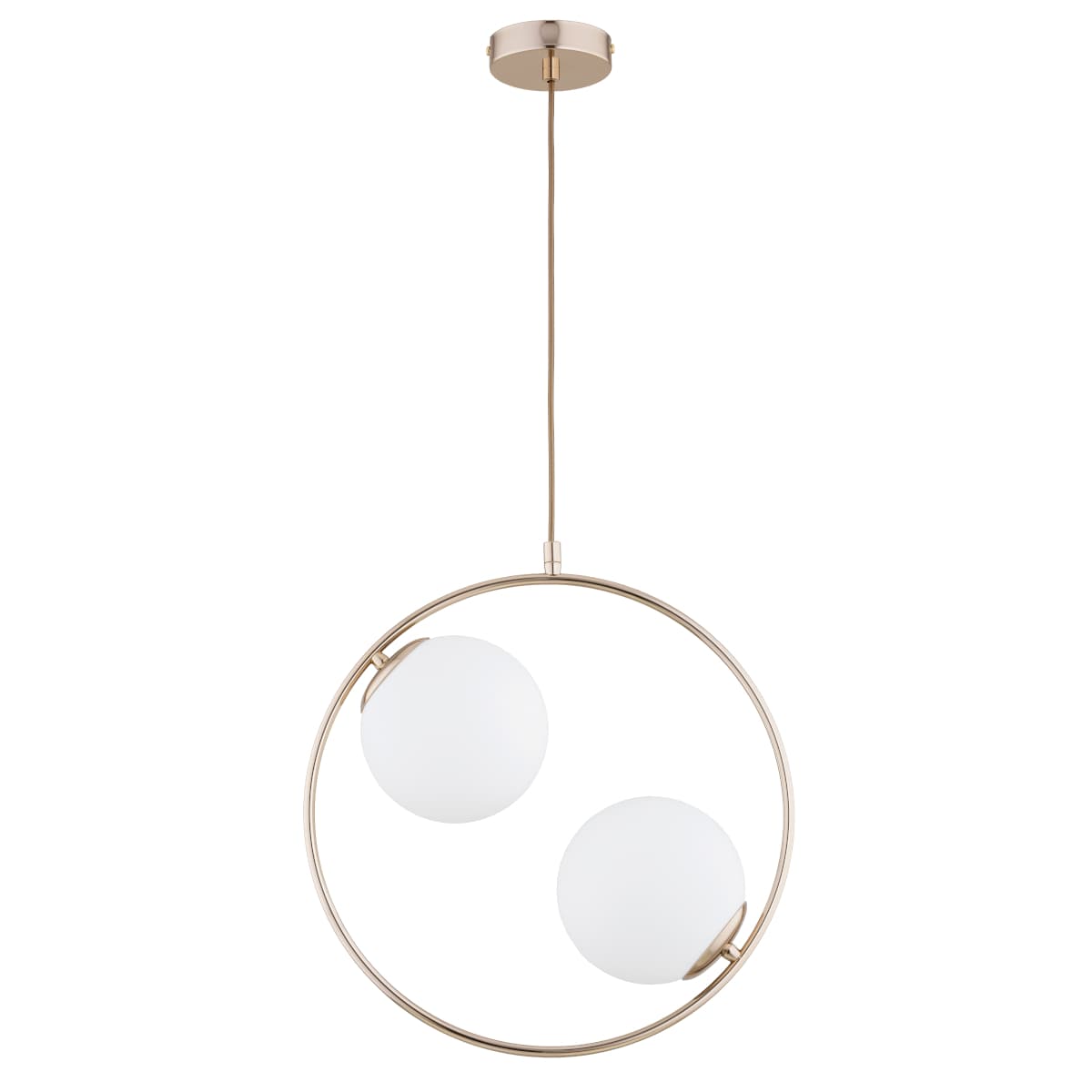 Lustra Pendul Alfa Avia S 54 Aurie 2xE14
