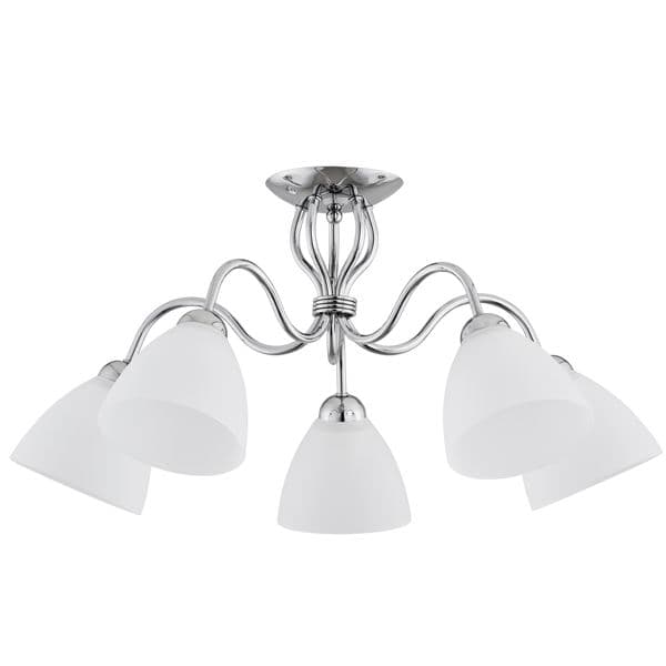 Lustra Alfa Ariel Chrome 5xE27