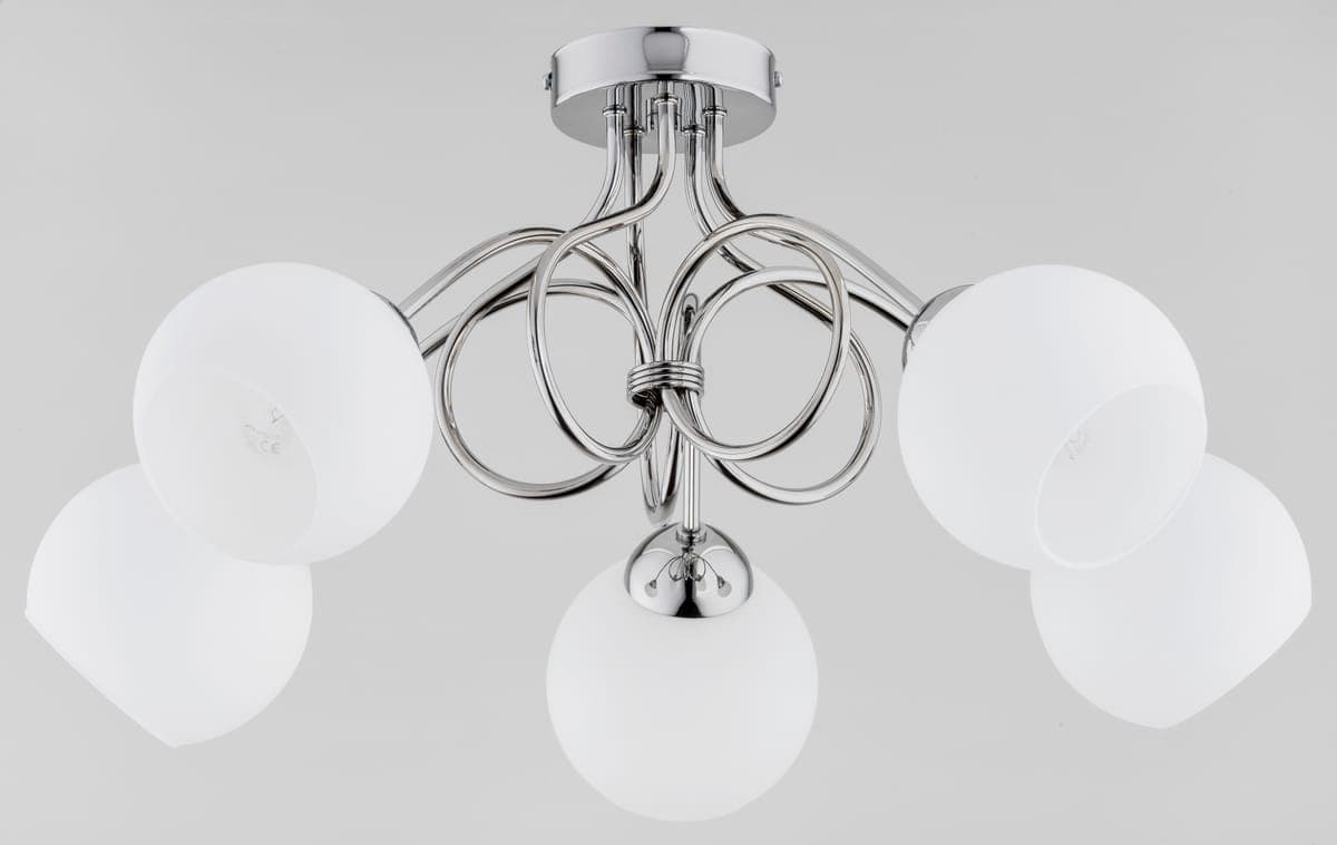 Lustra Alfa Mila Chrome 5xE27