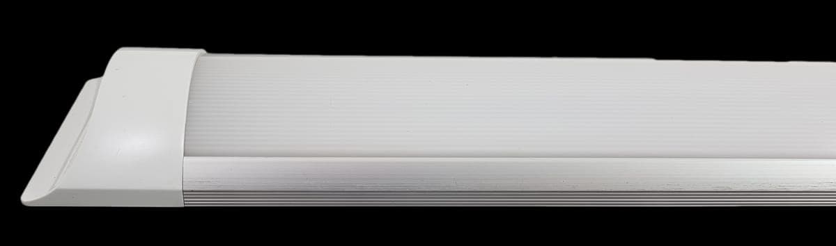Corp Led Fida aluminiu, 40W=80W, 3000K, lumina calda
