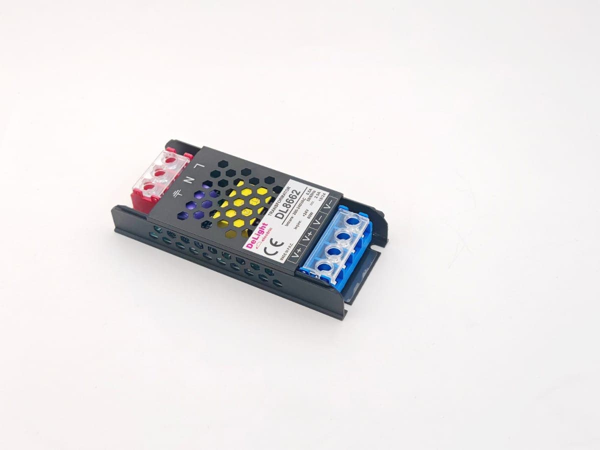Driver 2.5A 24V IP20 60W 120x50x22mm