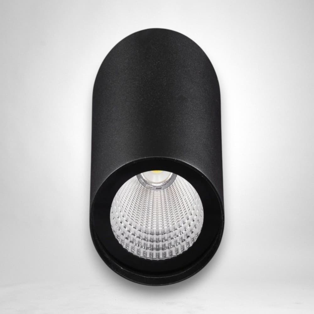 Spot Negru Aplicat cu dulie GU10