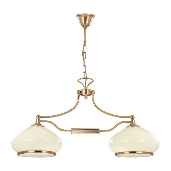 Lustra Pendul Alfa Astoria Aurie 2xE27