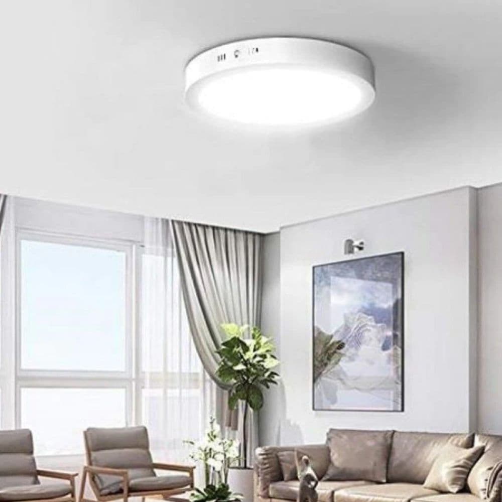Spot led aplicat Ø600mm,48W=400W, 6400K, lumina rece