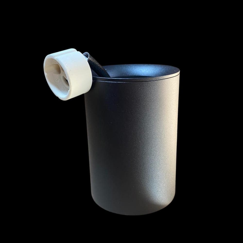 Spot Negru Aplicat cu dulie GU10