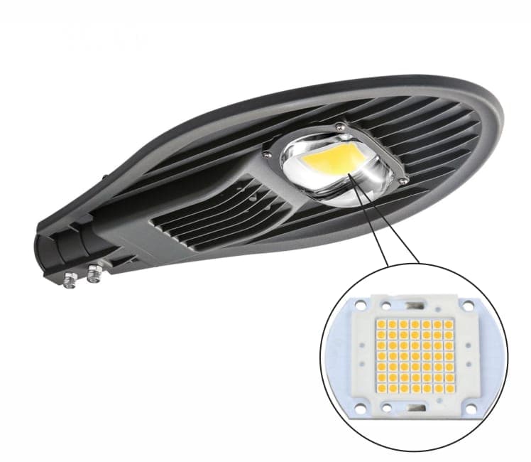Lampa iluminat stradal COB-SMD 50W=250W, 6000Lm, 6400K