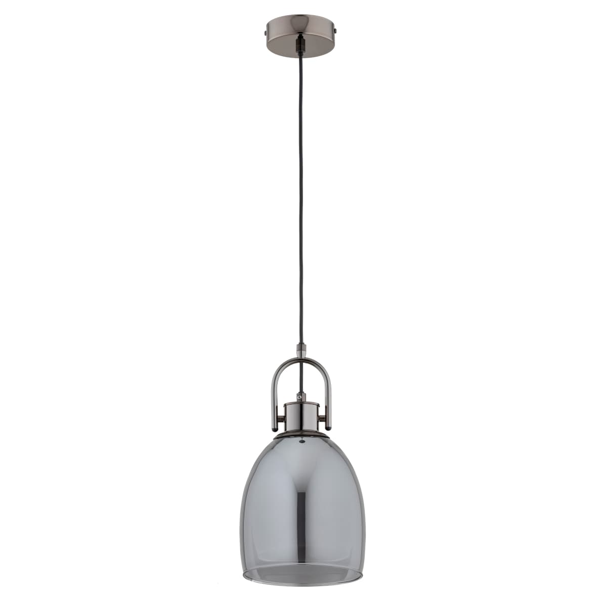 Lustra Pendul Alfa Soda Graphit 1xE27