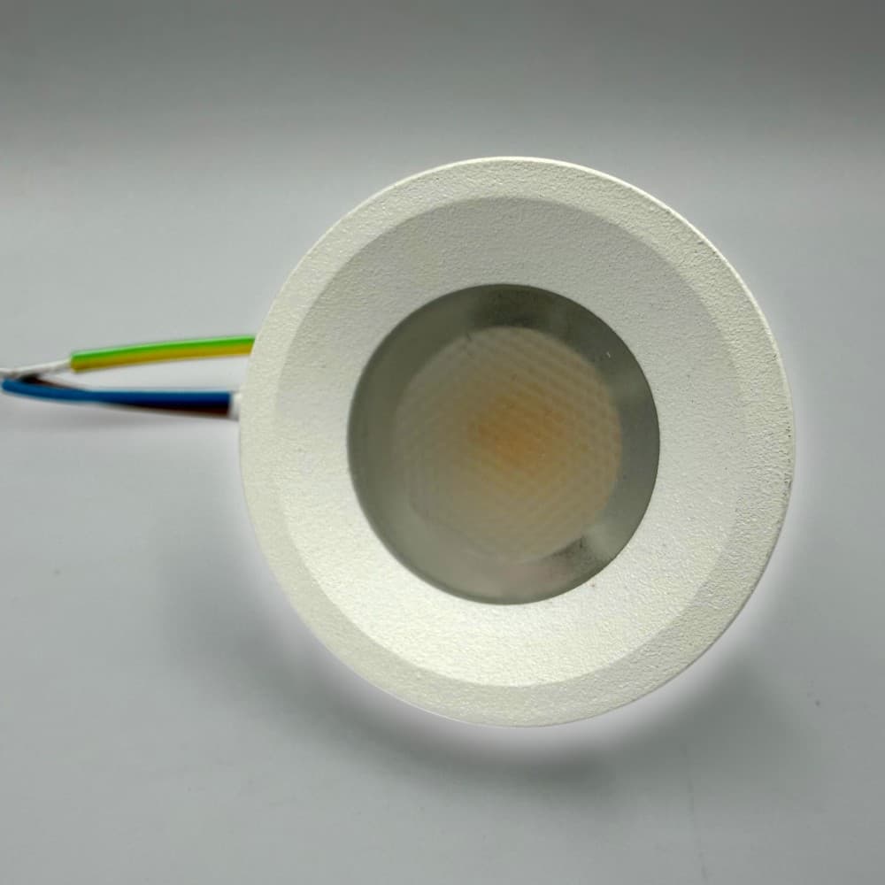 Spot LED Mobila Rotund Ø35, 3W, 3000K, lumina calda
