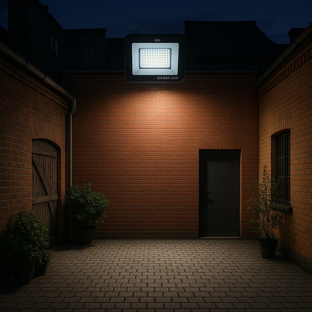 Proiector Led 300W Gradina 6400K, lumina rece SMD Galaxy