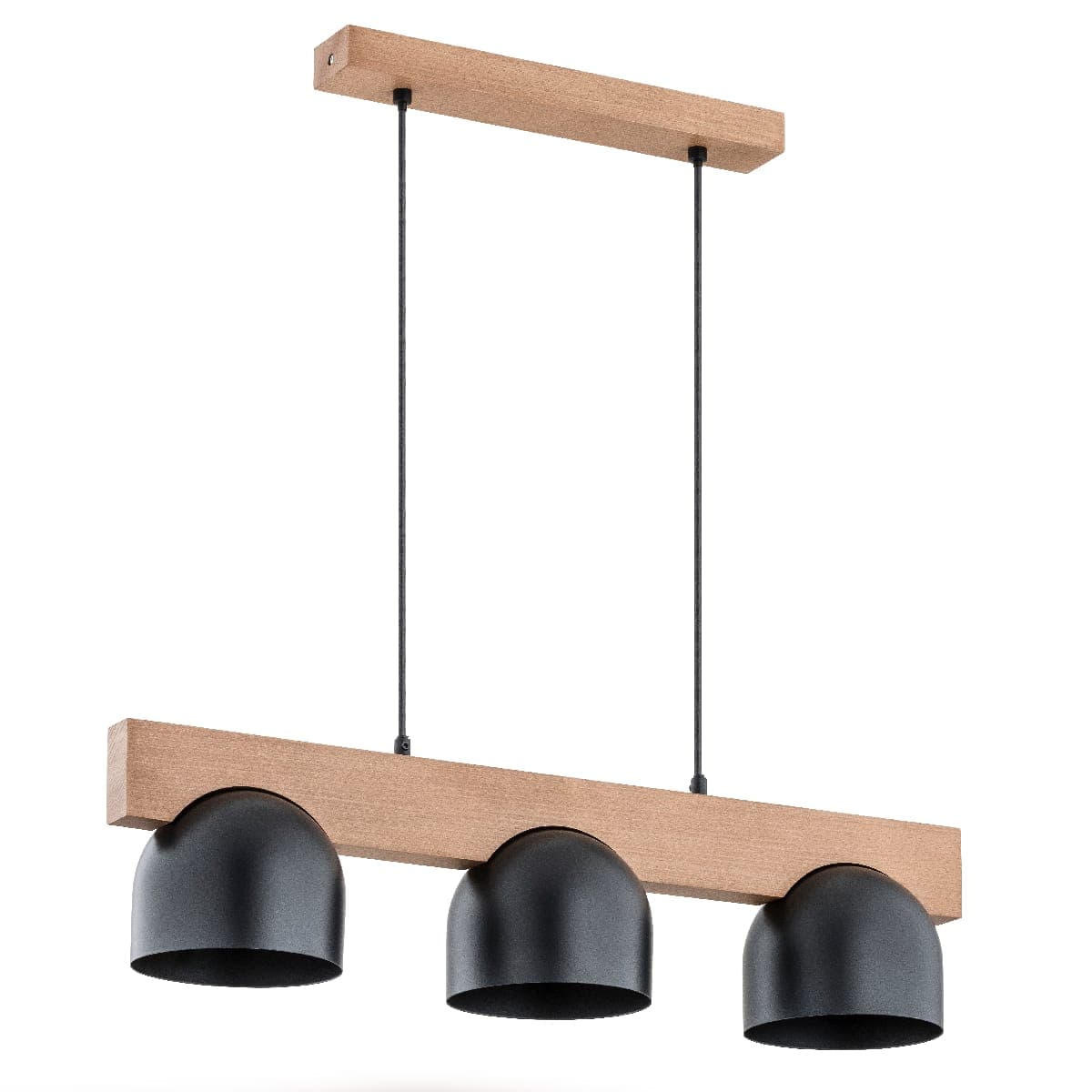 Lustra Pendul Alfa Gros Lemn 3xE27