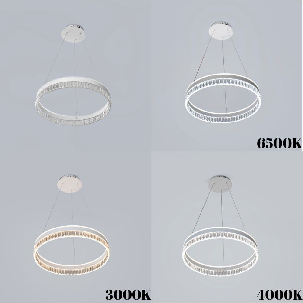 Lustra led 3 culori cu telecomanda 80W 500x1200mm