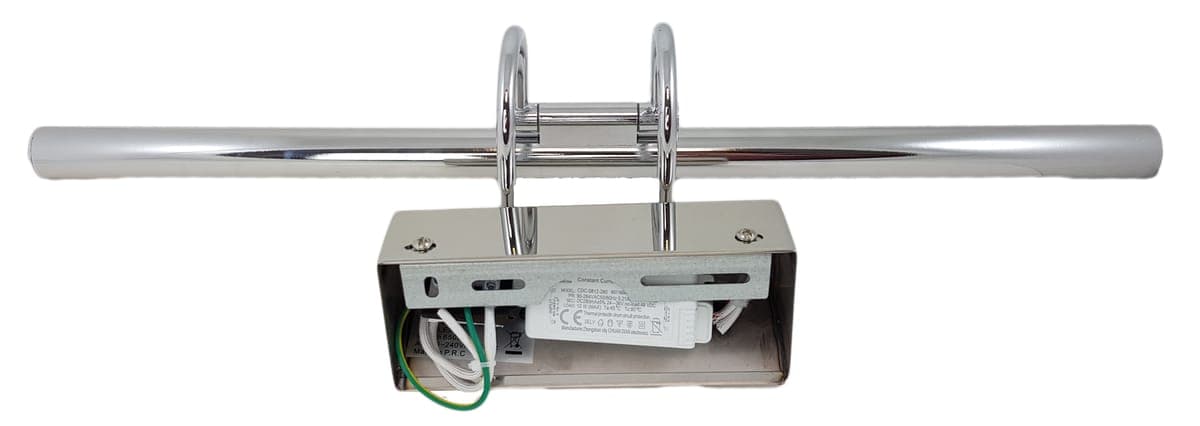 Corp LED baie reglabil, 12W, 4000K, lumina neutra, cu protectie IP44, 520mm