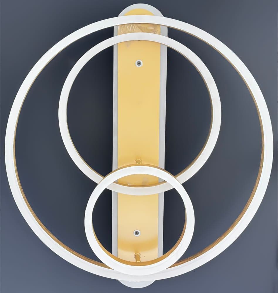 Lustra Led Living115w/6800lm cu Telecomanda 200+300+500mm