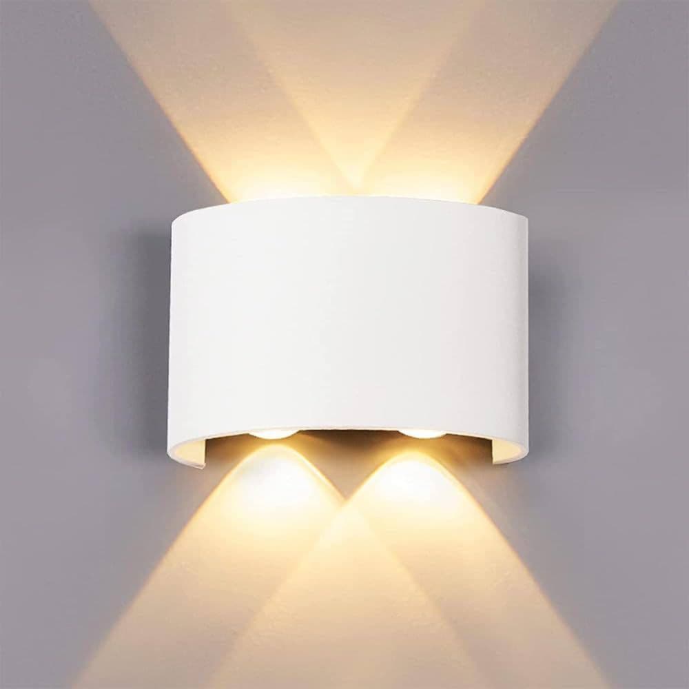 Aplica LED Perete Lumaro 4w 400lm 3000k Alba