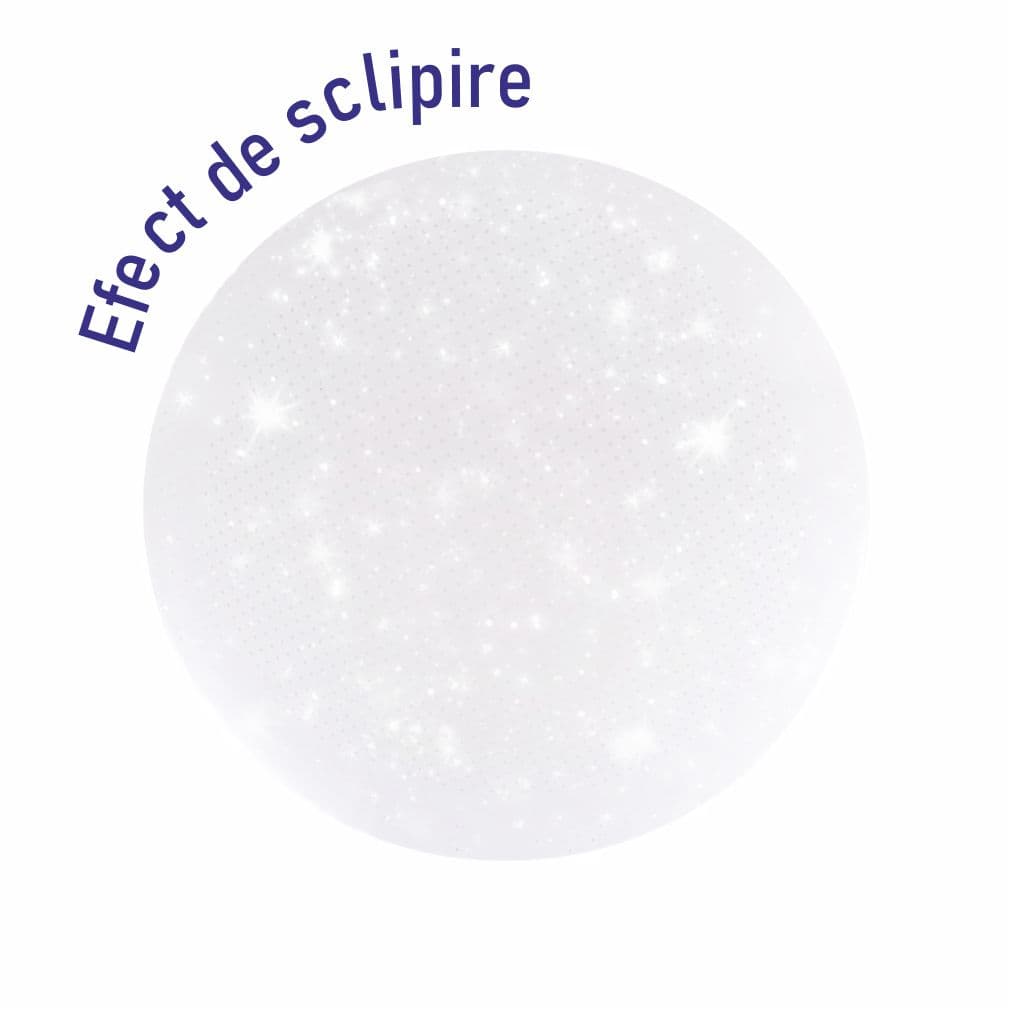 Plafoniera LED Star 18W=120W, 300x100mm, 6500K, lumina rece