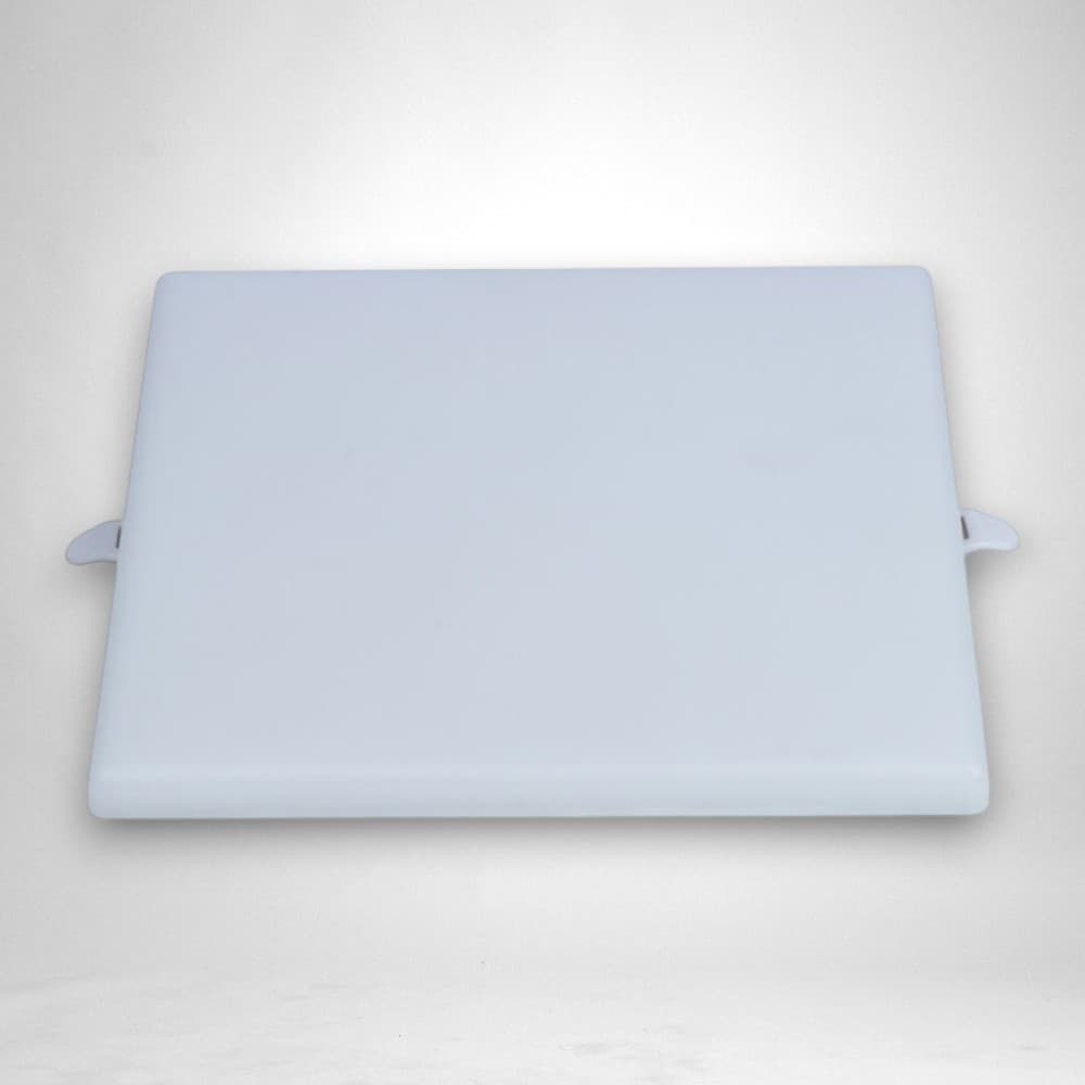 Spot Led Luna fara rama, 120x120mm, 14W=130W, 6000K, lumina rece