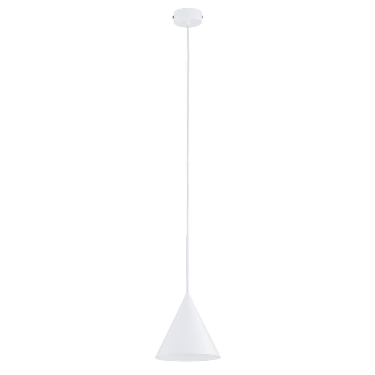 Lustra Pendul Alfa Fabo Alba 1xE27