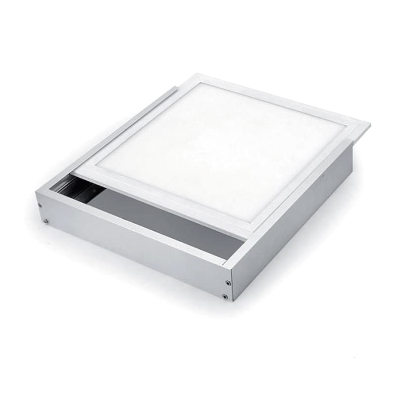 Kit Montare Panou Aplicat 600x600mm, alb