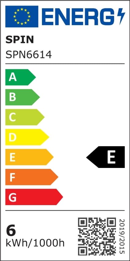Bec Filament E27, model A55, 6W=60W, 3000K, lumina calda