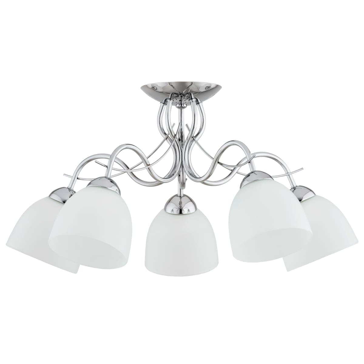 Lustra Alfa Arina Chrome 5xE27