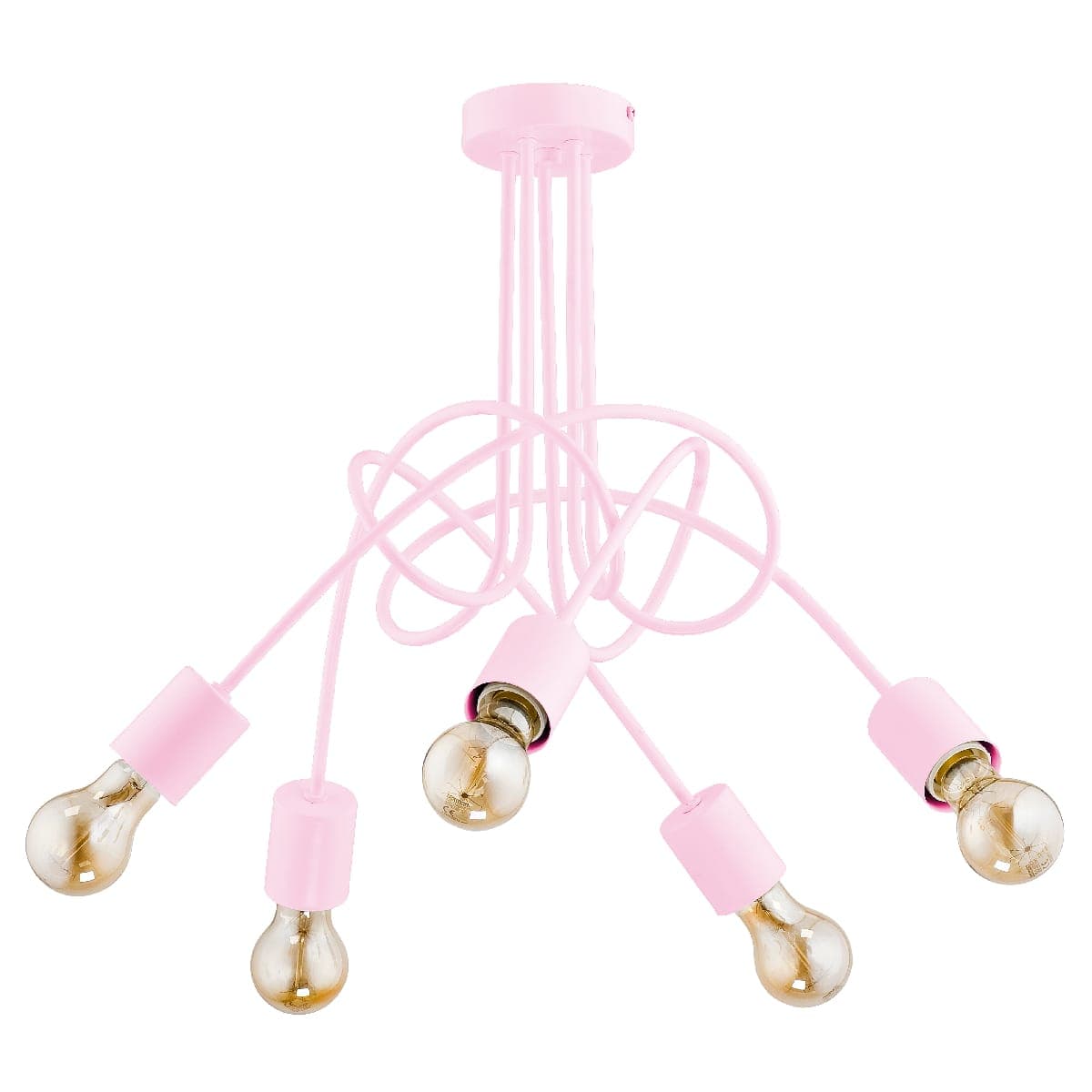 Lustra Alfa Tango Pink 5xE27