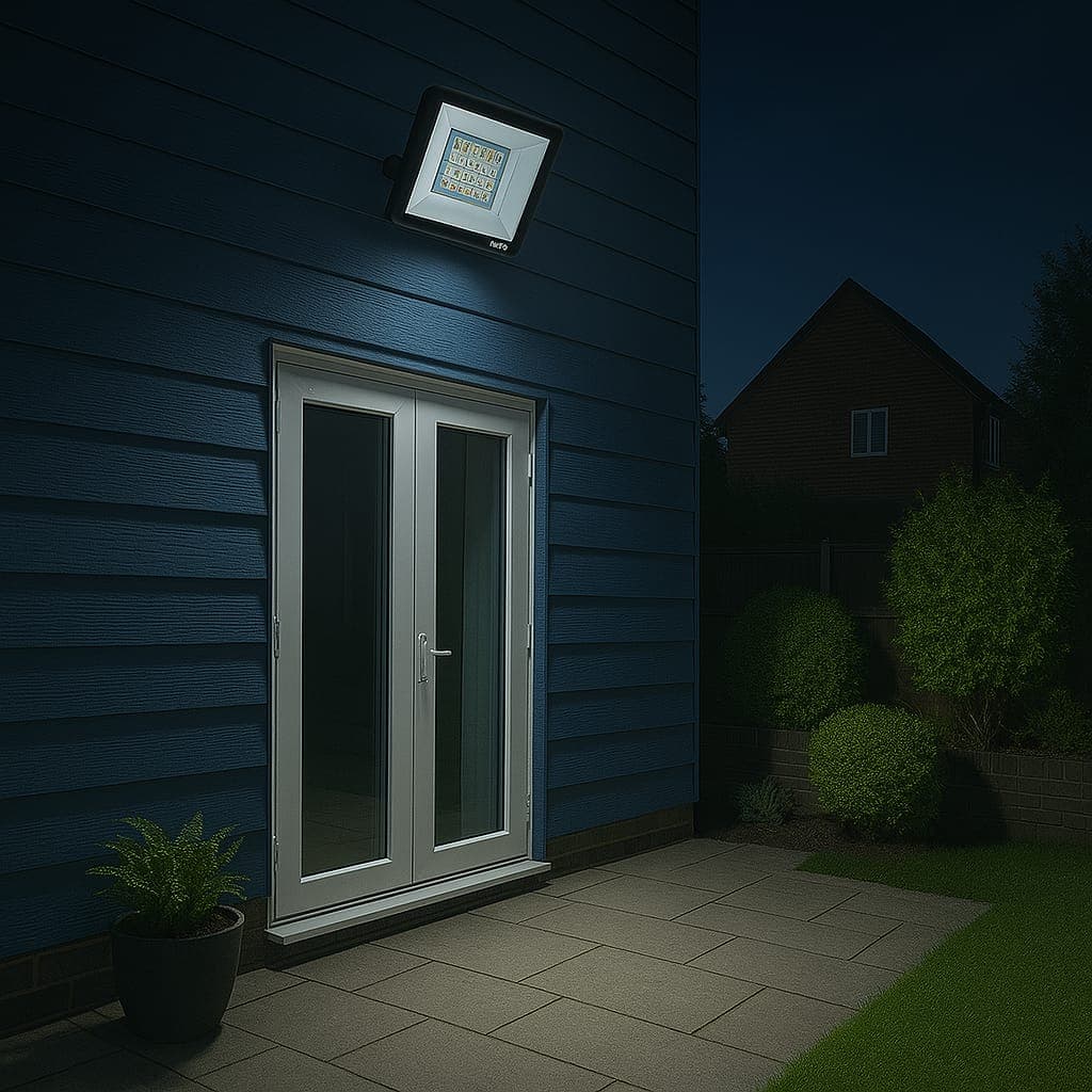 Proiector LED exterior 50W 4250lm IP65 6500K 175X152MM