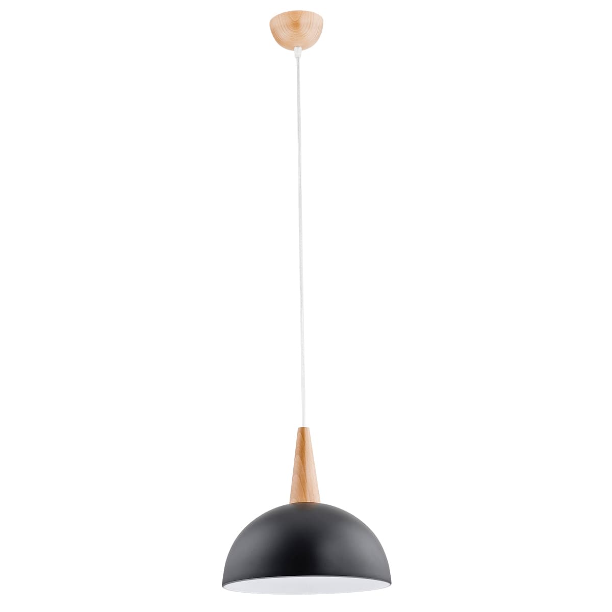 Lustra Pendul Alfa Anja Graphite 1xE27