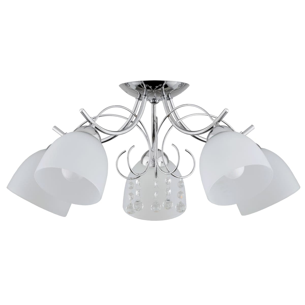 Lustra Alfa Otelia Chrome 5xE27