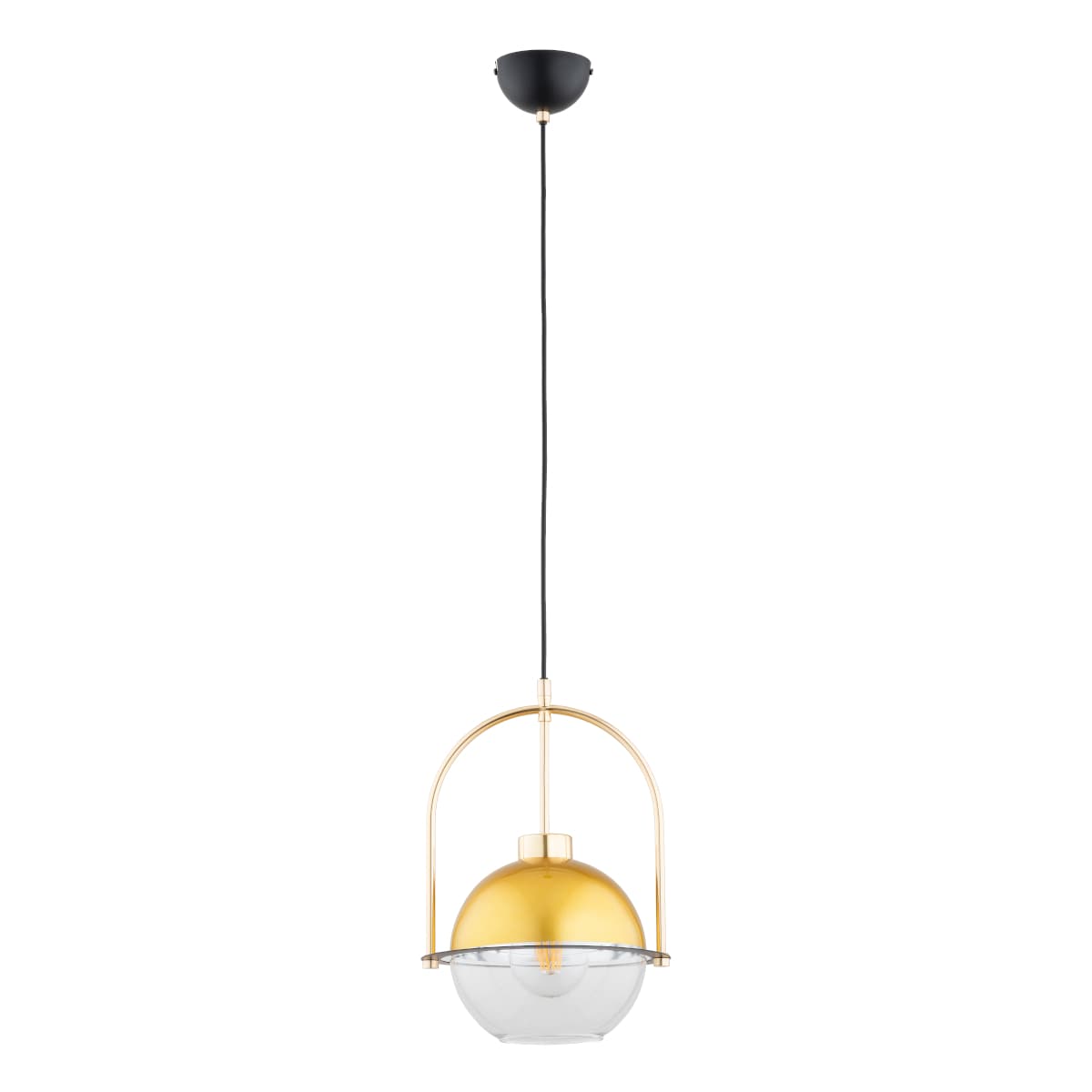 Lustra Pendul Alfa Eridum Aurie 1xE27