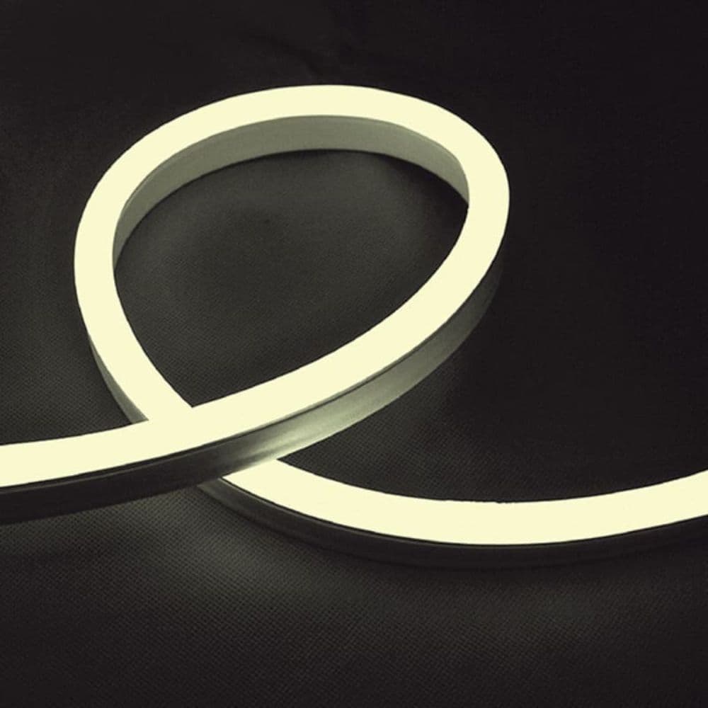 NEON FLEX 8W.M 120LED/M 4000K 5X11MM 2835 24V IP65 6MM PIN