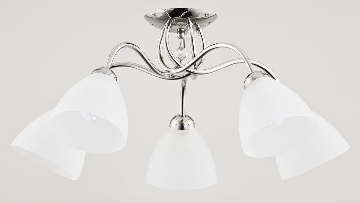 Lustra Alfa Amarillo Chrome 5xE27
