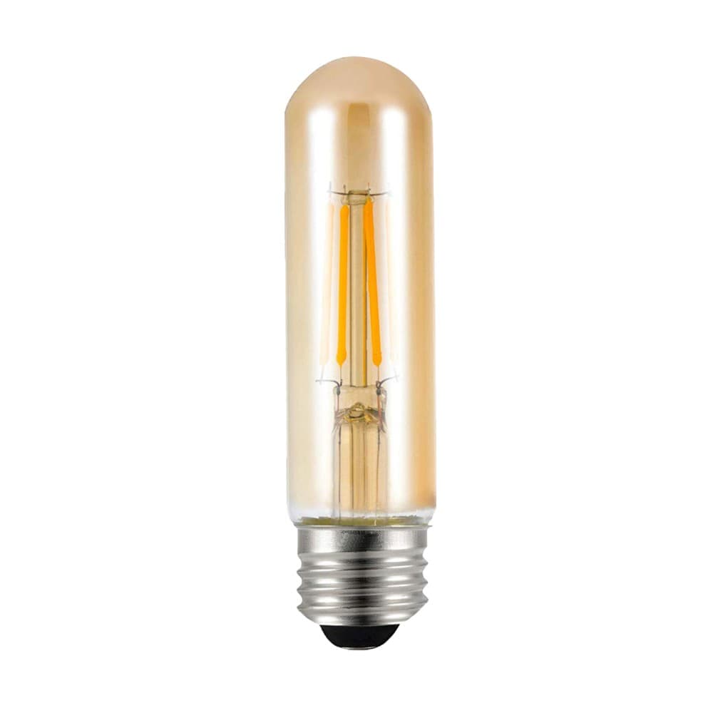 Bec Vintage LED Filament Amber E27/4W/480LM/2500K T30x126 Tip Edison