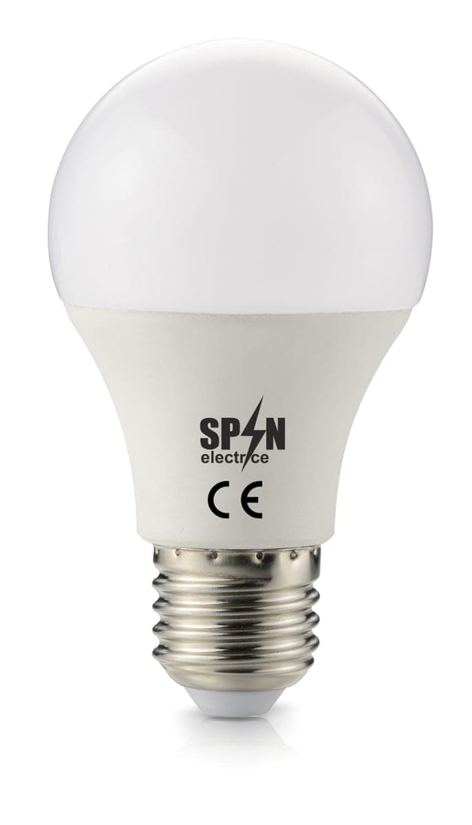 Bec Led E27, model glob A60, 8W=70W, lumina rece, 720Lm