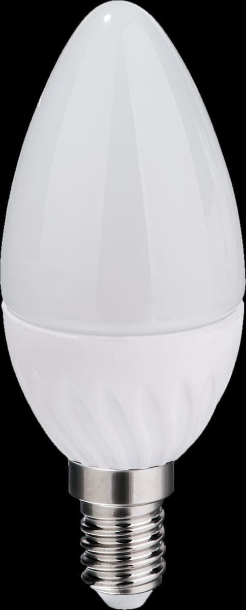 Bec Led Lumanare E14, model C35, 5W=45W, lumina calda
