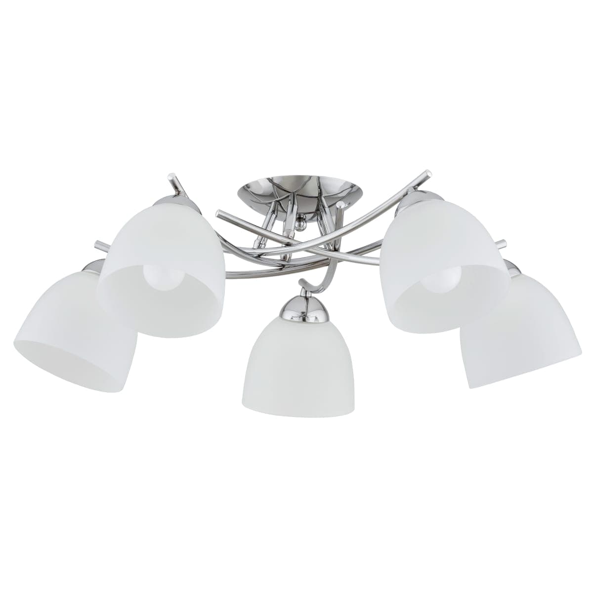 Lustra Alfa Seva Chrome 5xE27