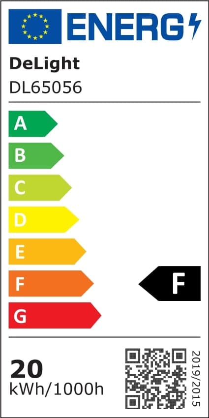 Bec E27, model glob A80, 20W=150W, 6500K, lumina rece, ore functionare 15.000