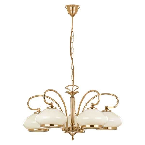 Candelabru Alfa Astoria Auriu 5xE27