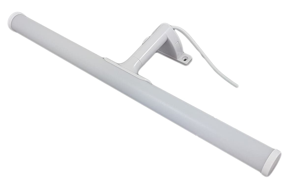 Corp LED baie alb, 6W, 6500K, lumina rece, cu protectie IP44, 400mm