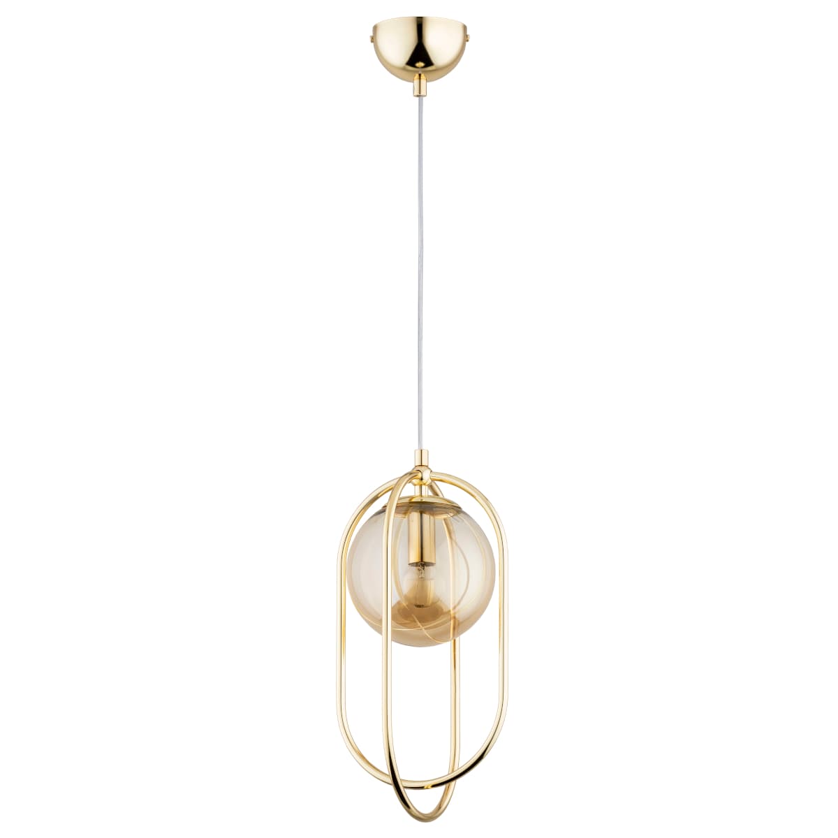 Lustra Pendul Alfa Binar Top Aurie 1xE14