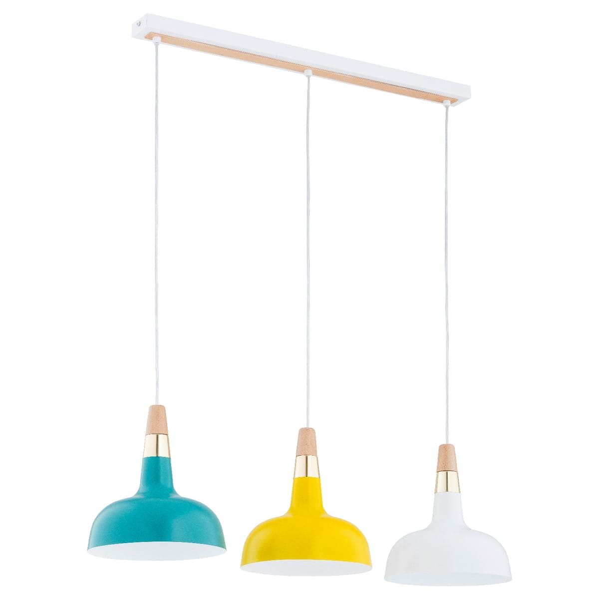 Lustra Pendul Alfa Rodos Multicolor 3xE27