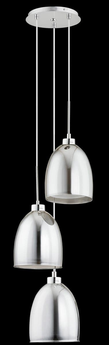 Lustra Pendul Alfa Ronda Chrome 3xE27