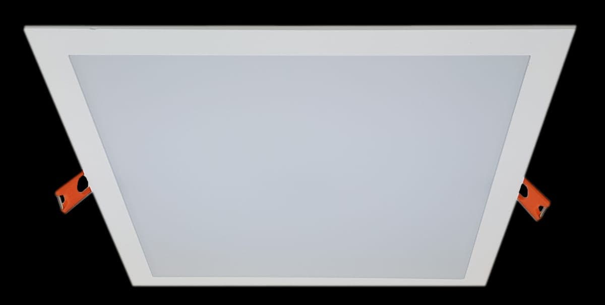 Spot Led Slim incastrat 225X225mm, 30W=200W, 6400K, lumina rece