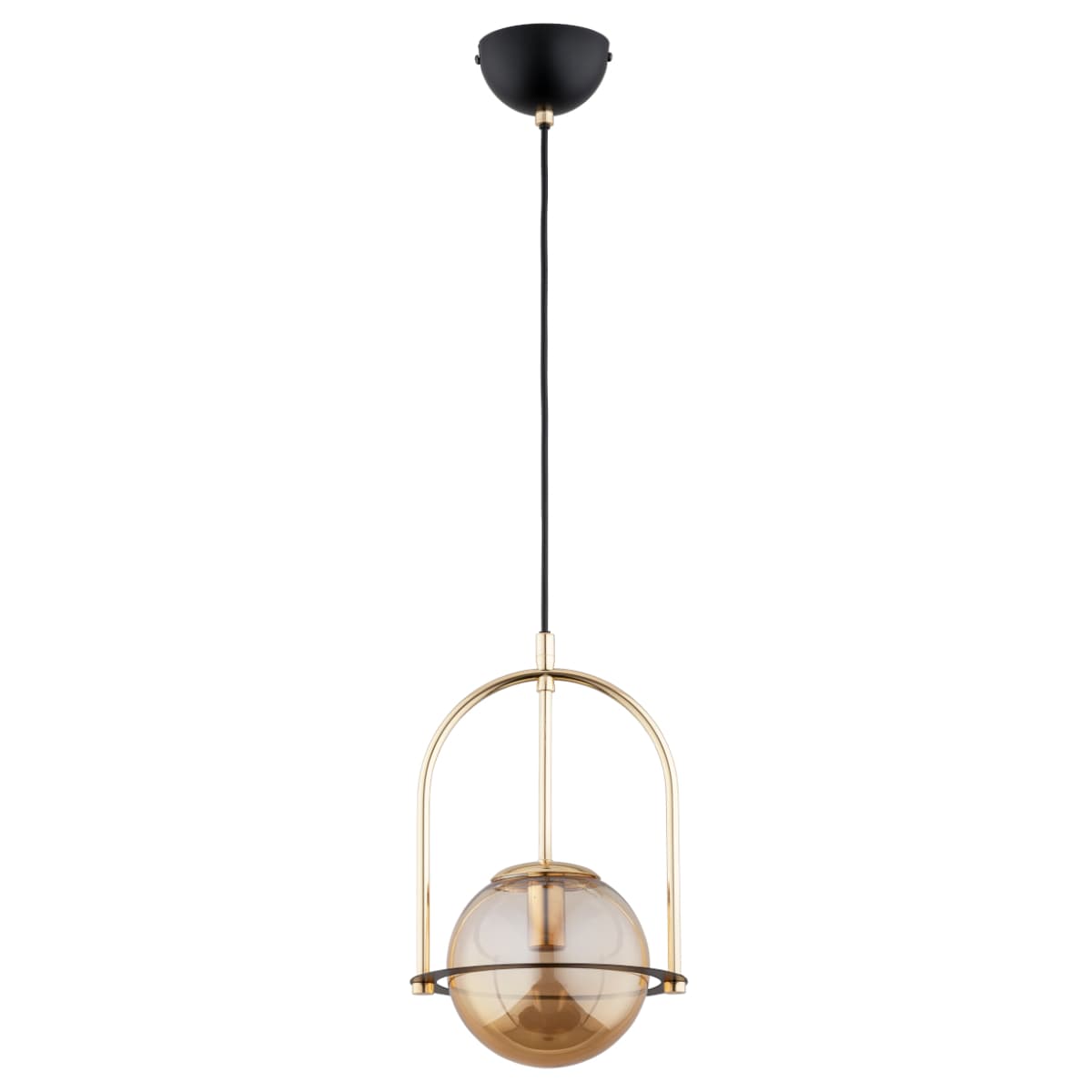 Lustra Pendul Alfa Leria Picolo Aurie 1xE14