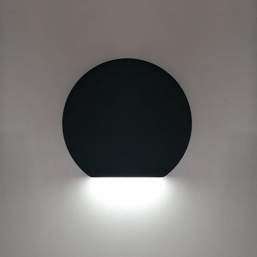 Aplica Semicerc Perete Ø135, 7W, 6000K, lumina rece, cu protectie IP65
