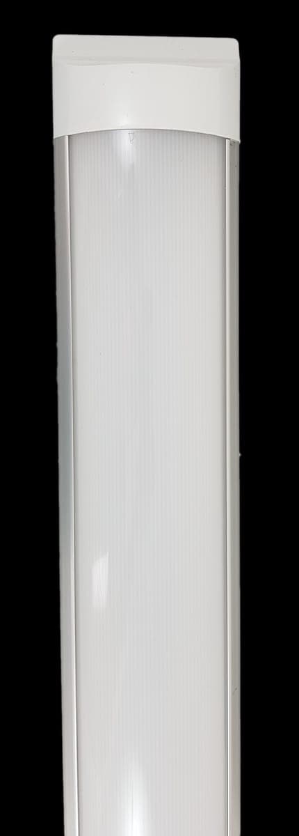 Corp Led Fida aluminiu, 40W=80W, 3000K, lumina calda